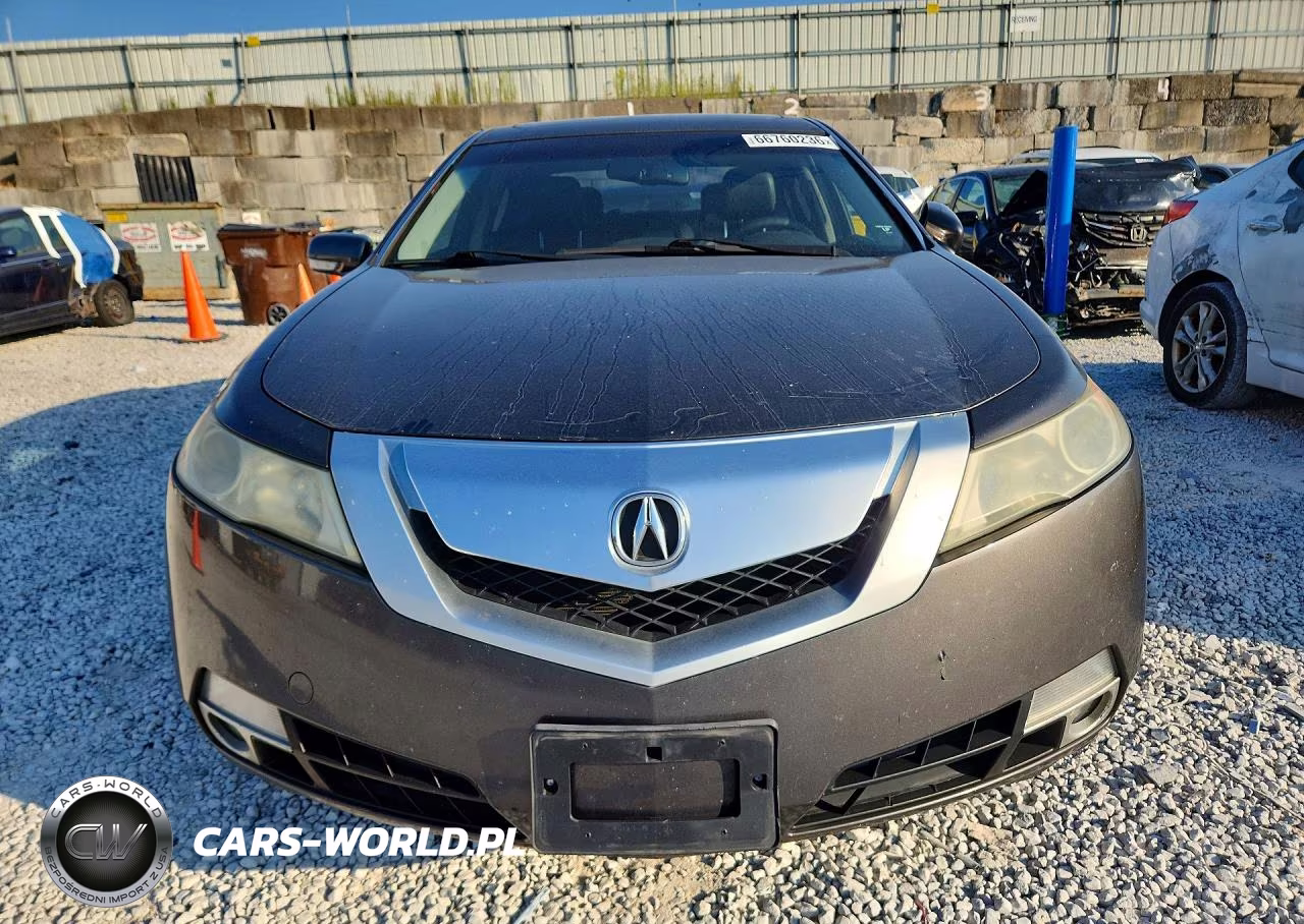2011 Acura Tl VIN:19UUA9F29BA001674 - 5
