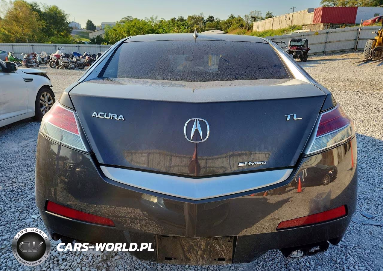 2011 Acura Tl VIN:19UUA9F29BA001674 - 6