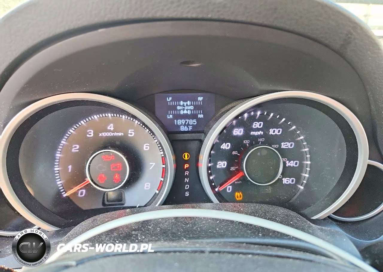 2011 Acura Tl VIN:19UUA9F29BA001674 - 9