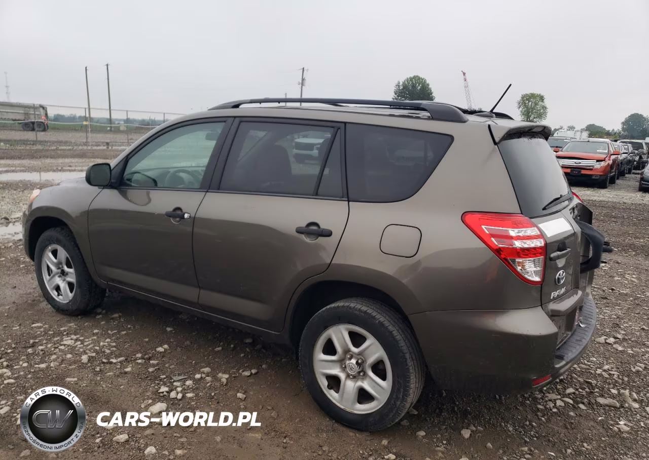 2011 Toyota Rav4 Base VIN:2T3ZF4DVXBW097533 - 2