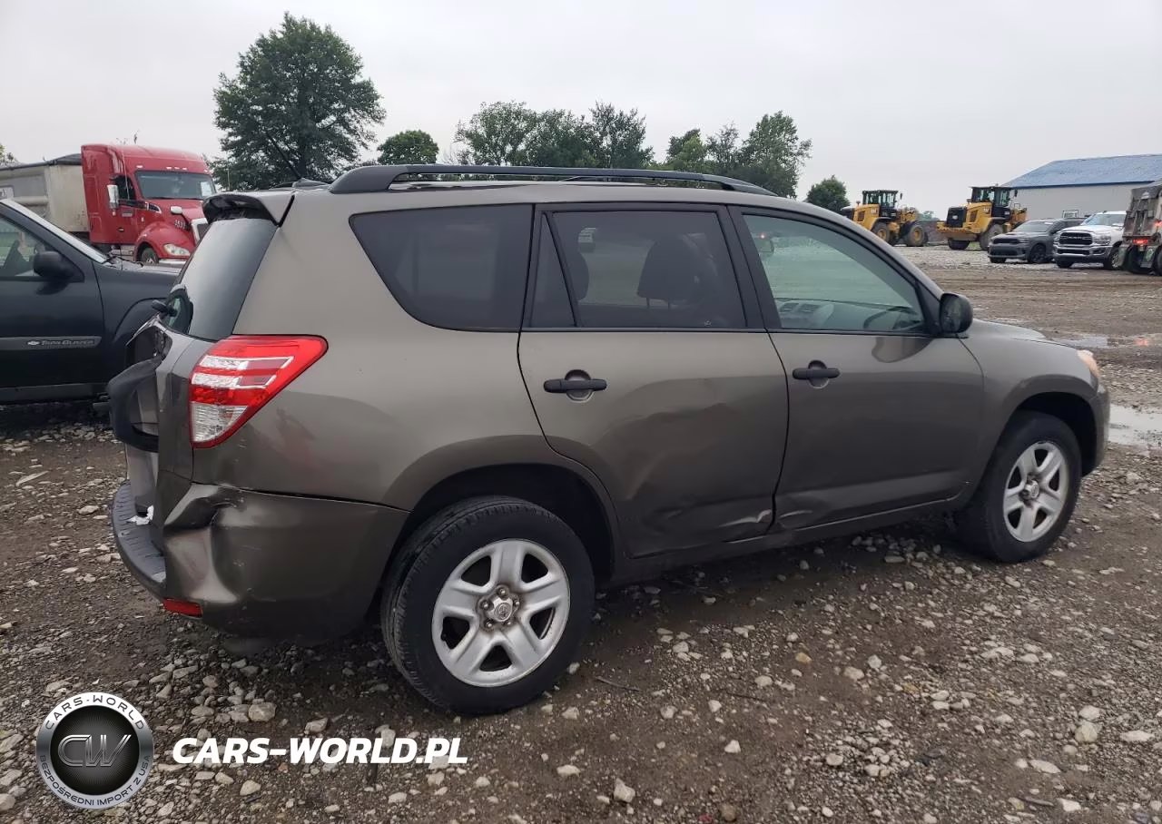 2011 Toyota Rav4 Base VIN:2T3ZF4DVXBW097533 - 3