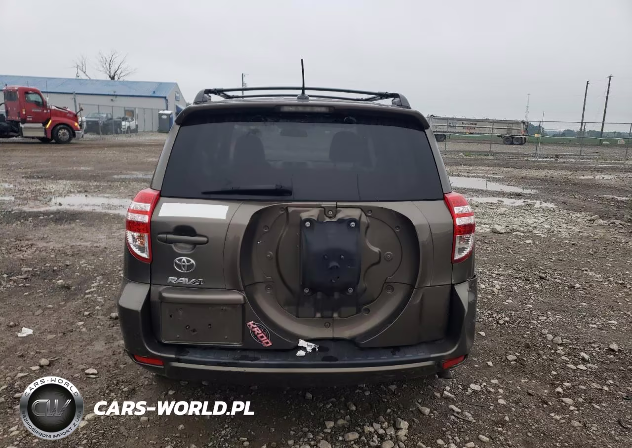 2011 Toyota Rav4 Base VIN:2T3ZF4DVXBW097533 - 6