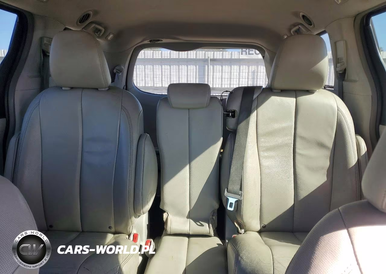2012 Toyota Sienna Xle 8-Passenger VIN:5TDYK3DC9CS259851 - 10