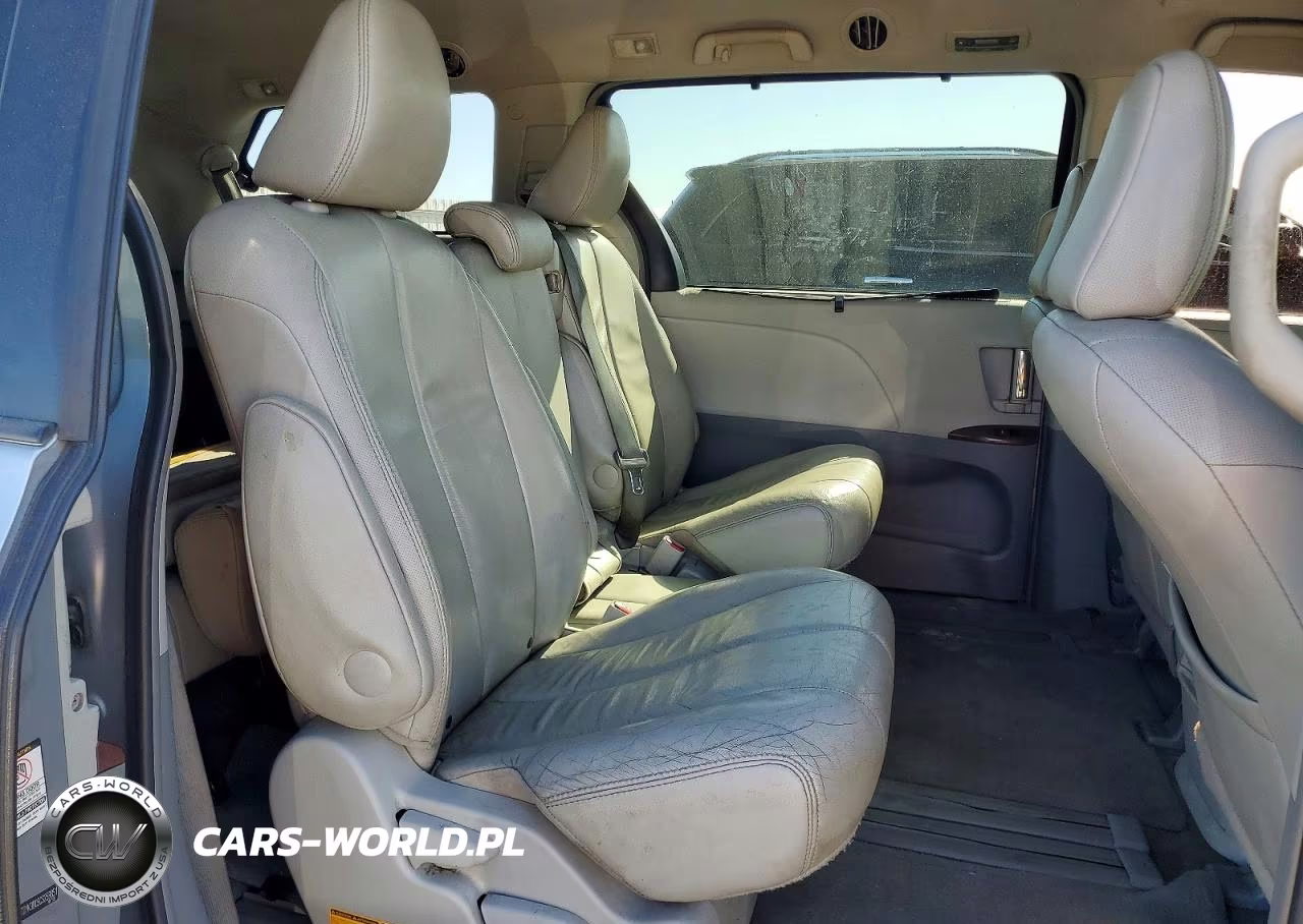 2012 Toyota Sienna Xle 8-Passenger VIN:5TDYK3DC9CS259851 - 11