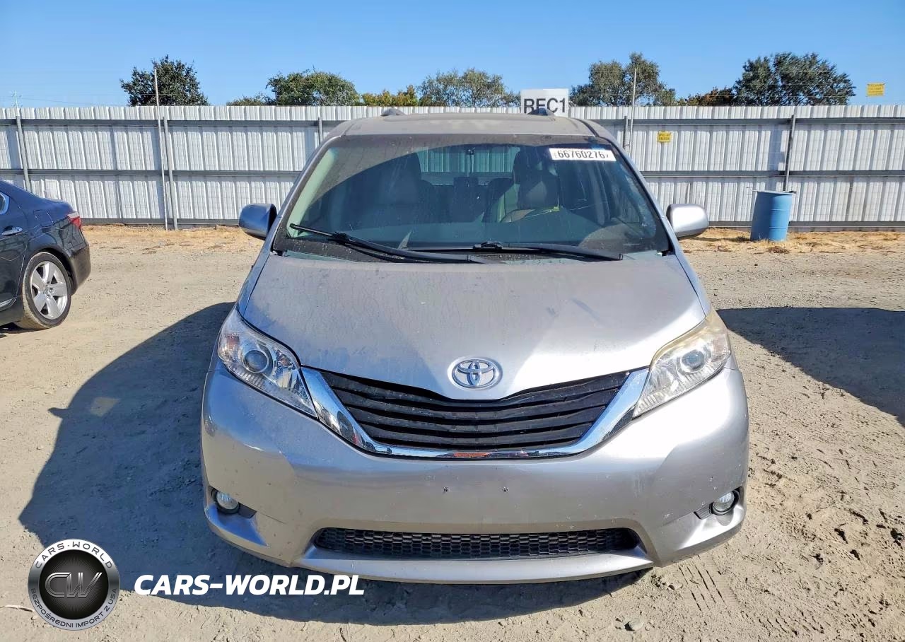 2012 Toyota Sienna Xle 8-Passenger VIN:5TDYK3DC9CS259851 - 5