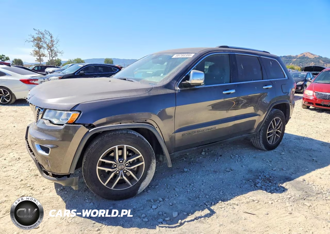 2020 Jeep Grand Cherokee Limited – zdjęcie 1 z 13