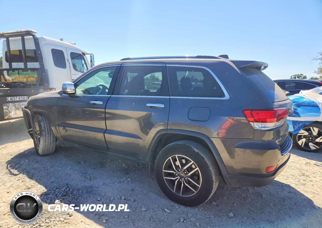 2020 Jeep Grand Cherokee Limited VIN:1C4RJFBG6LC264439 - 2