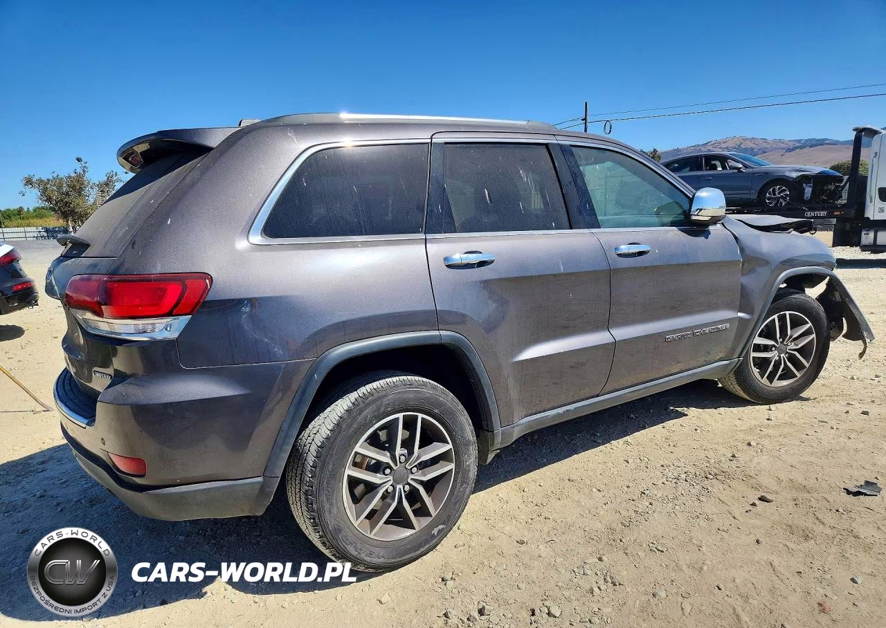 2020 Jeep Grand Cherokee Limited VIN:1C4RJFBG6LC264439 - 3
