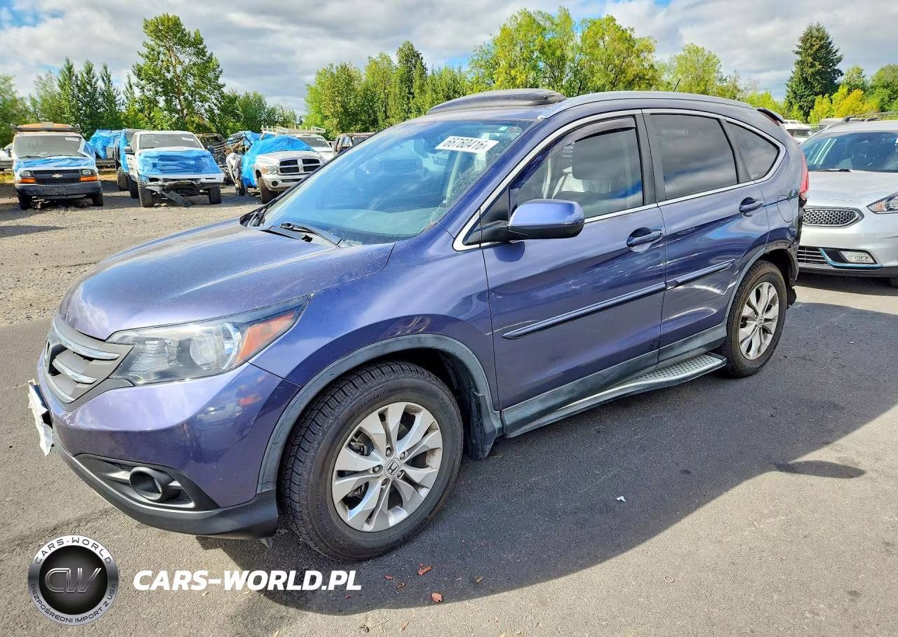 2012 Honda Cr-V Exl