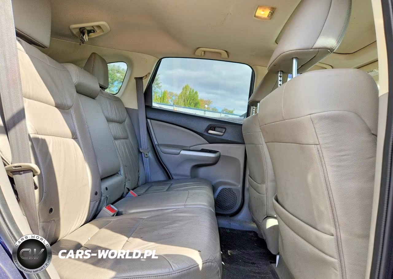 2012 Honda Cr-V Exl VIN:JHLRM4H77CC020126 - 10