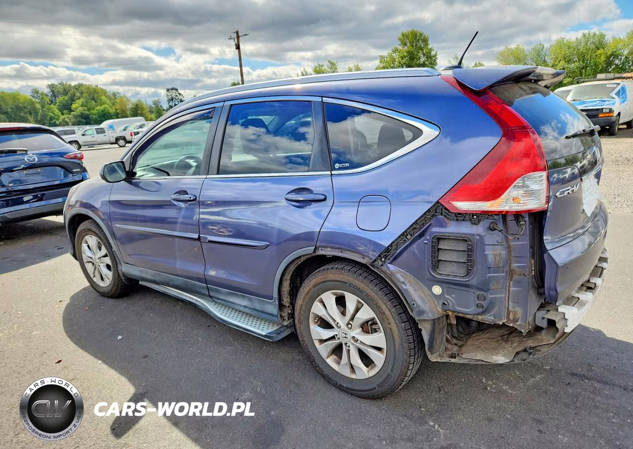 2012 Honda Cr-V Exl VIN:JHLRM4H77CC020126 - 2