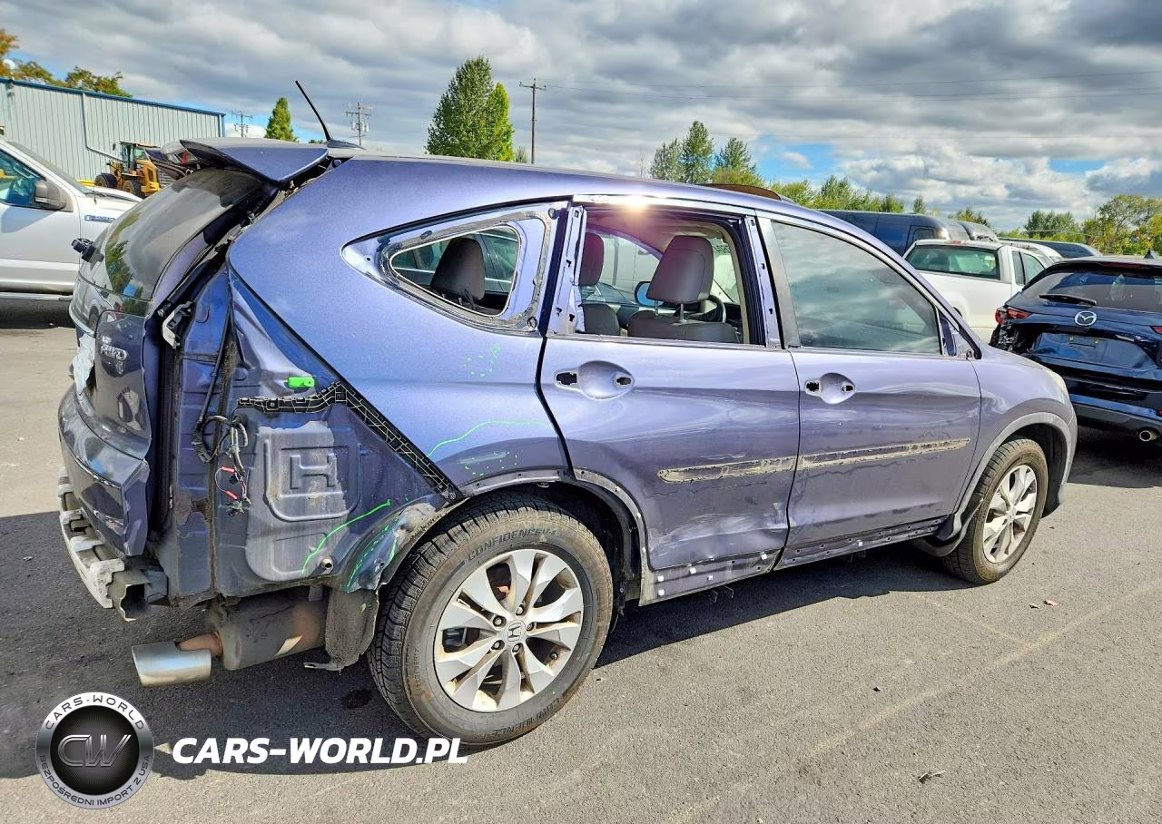 2012 Honda Cr-V Exl VIN:JHLRM4H77CC020126 - 3