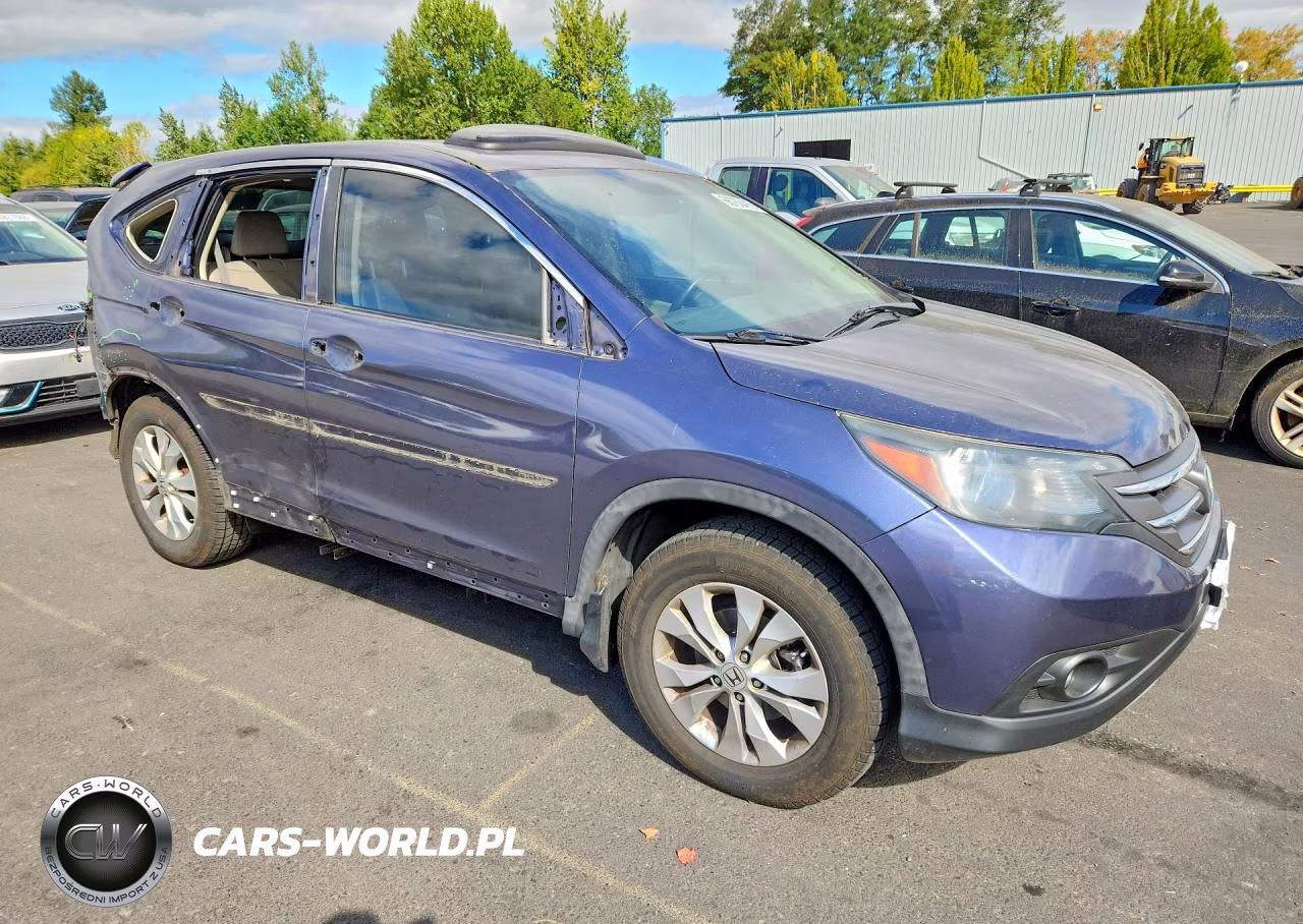 2012 Honda Cr-V Exl VIN:JHLRM4H77CC020126 - 4