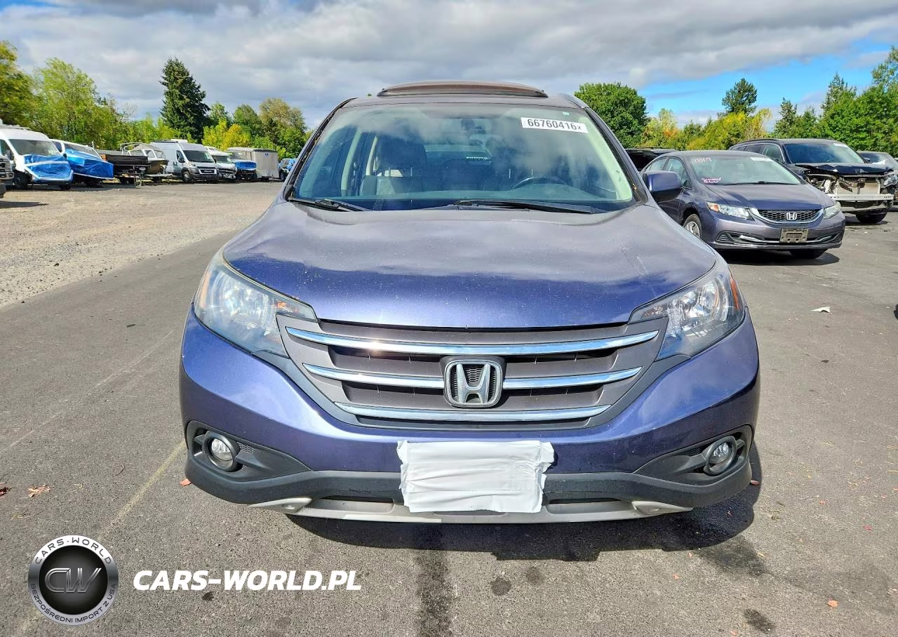 2012 Honda Cr-V Exl VIN:JHLRM4H77CC020126 - 5