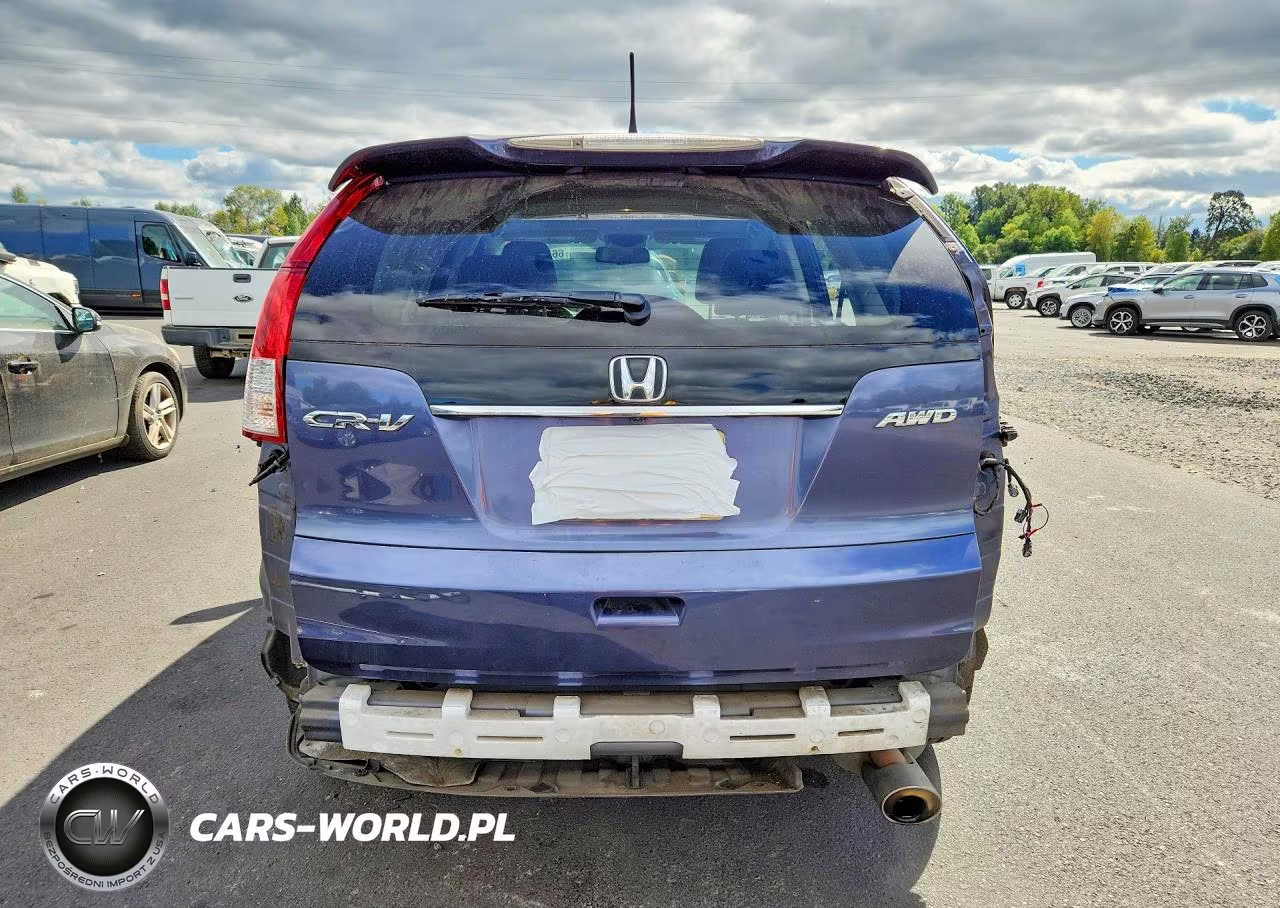 2012 Honda Cr-V Exl VIN:JHLRM4H77CC020126 - 6