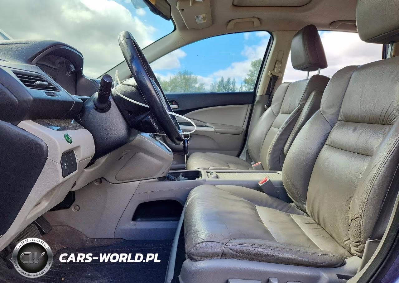 2012 Honda Cr-V Exl VIN:JHLRM4H77CC020126 - 7