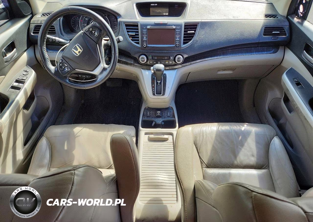 2012 Honda Cr-V Exl VIN:JHLRM4H77CC020126 - 8