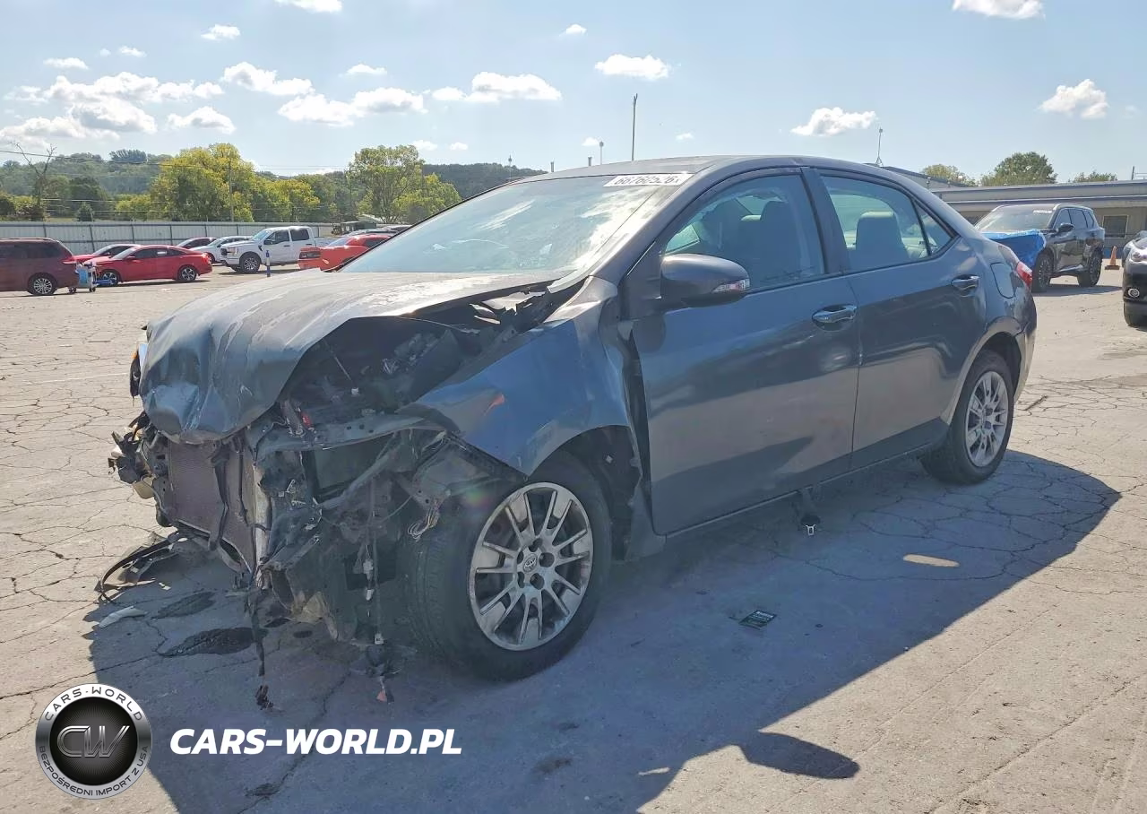 2016 Toyota Corolla S VIN:2T1BURHE4GC678350 - 1