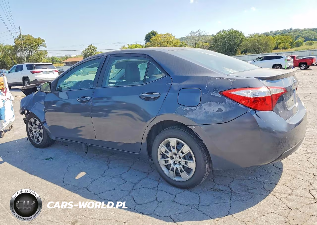 2016 Toyota Corolla S VIN:2T1BURHE4GC678350 - 2