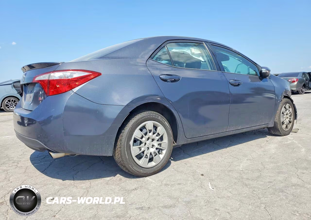 2016 Toyota Corolla S VIN:2T1BURHE4GC678350 - 3