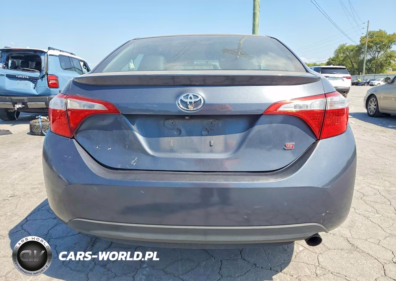 2016 Toyota Corolla S VIN:2T1BURHE4GC678350 - 6