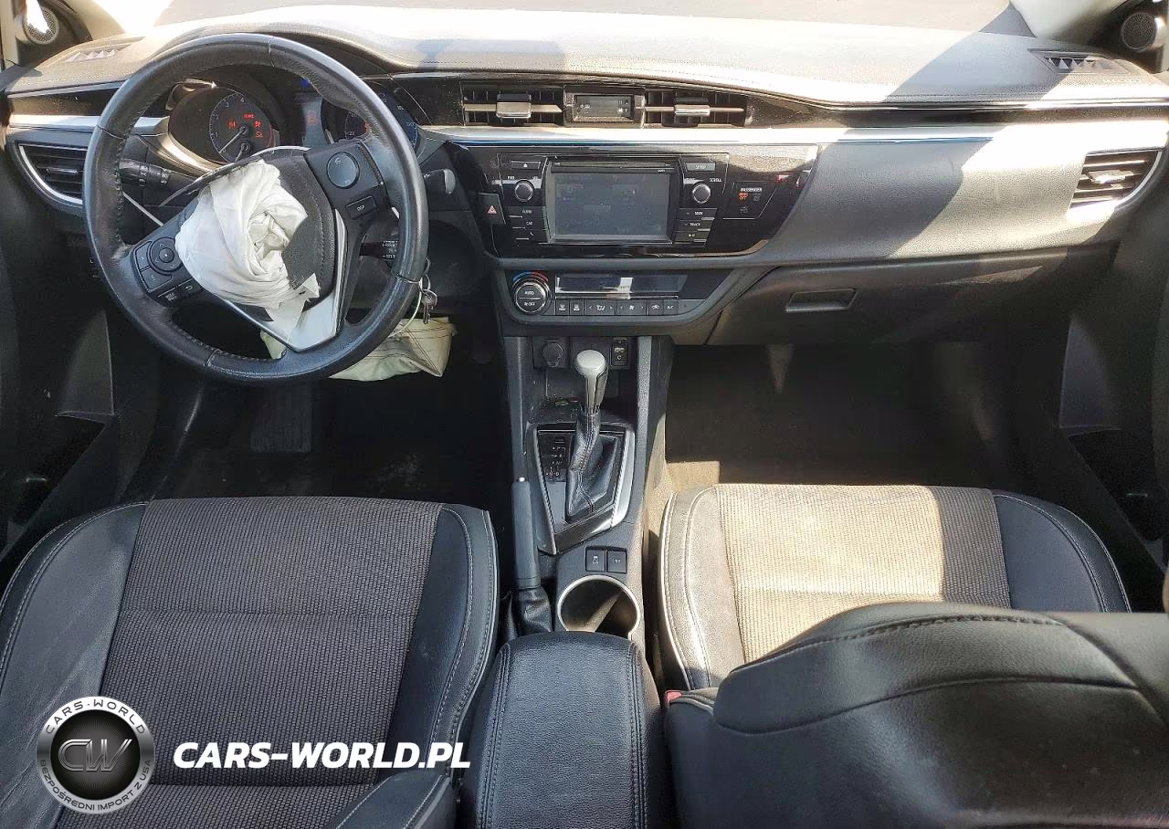 2016 Toyota Corolla S VIN:2T1BURHE4GC678350 - 8