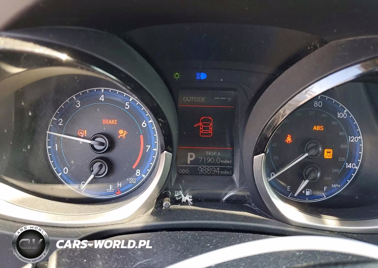 2016 Toyota Corolla S VIN:2T1BURHE4GC678350 - 9