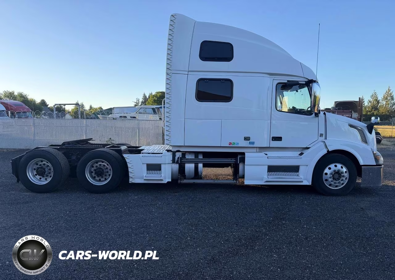 2016 Volv Vn Vnl - Trucks Truck Cab And Chassis