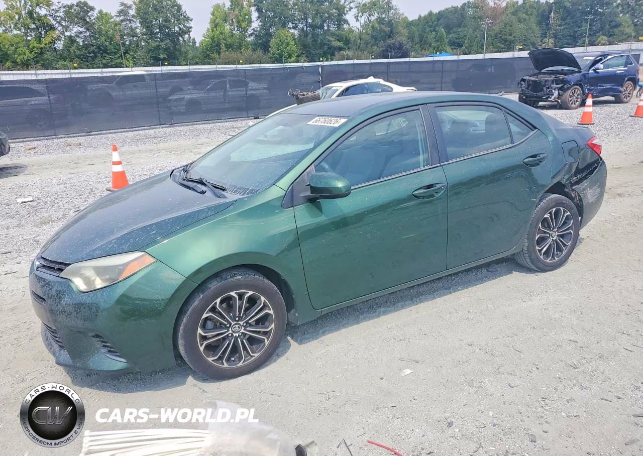 2016 Toyota Corolla Le