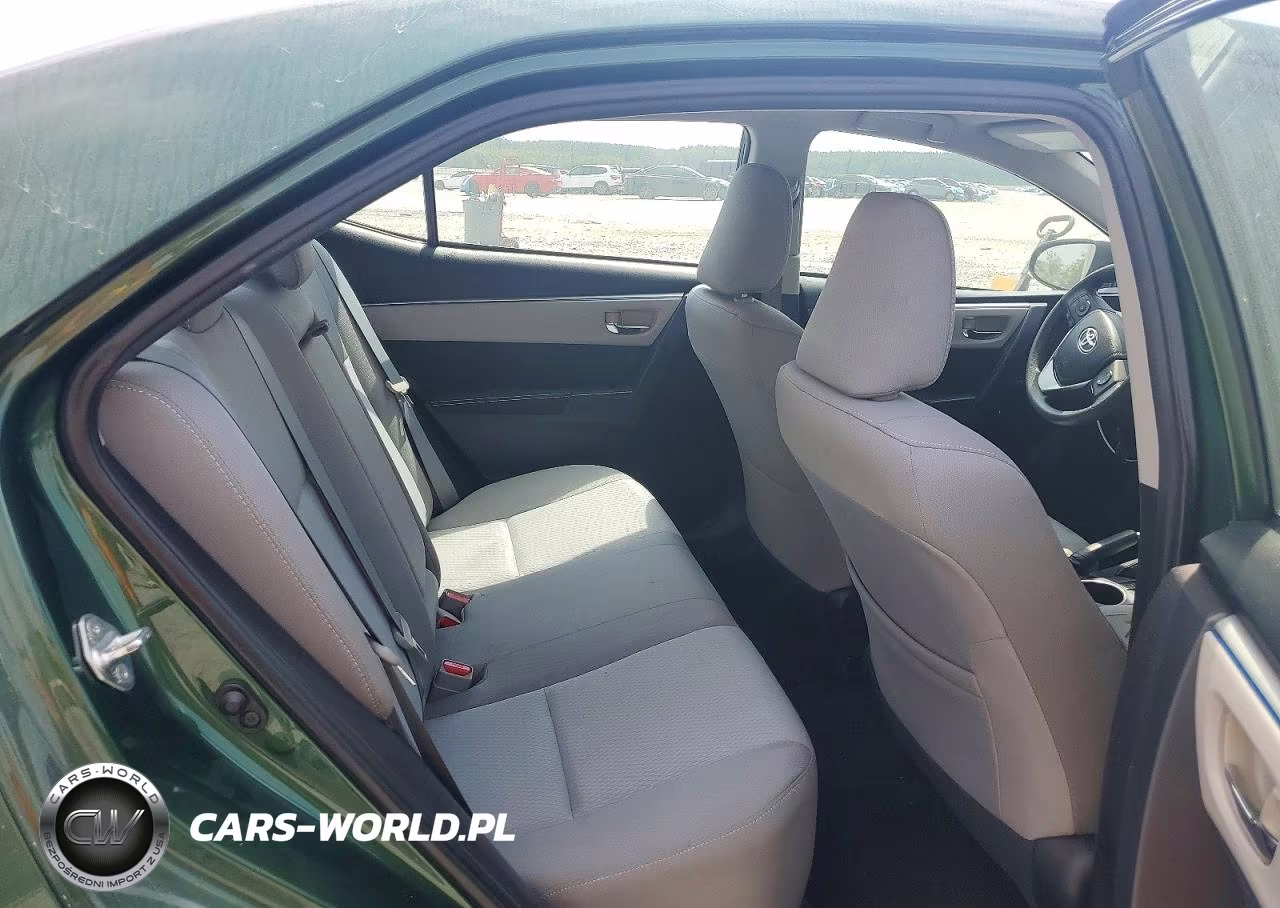 2016 Toyota Corolla Le VIN:2T1BURHE4GC574411 - 10