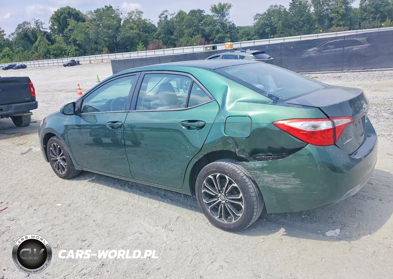 2016 Toyota Corolla Le VIN:2T1BURHE4GC574411 - 2