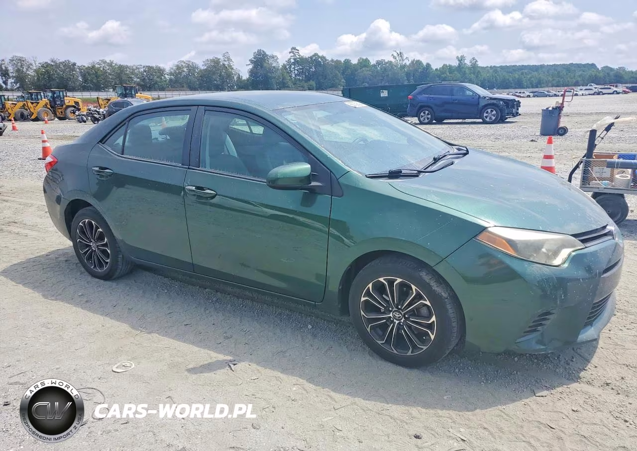 2016 Toyota Corolla Le VIN:2T1BURHE4GC574411 - 4