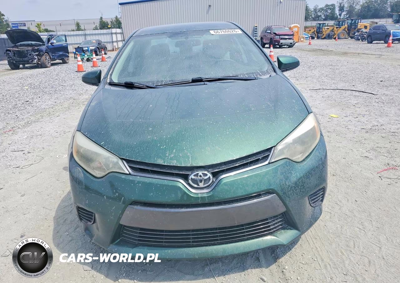 2016 Toyota Corolla Le VIN:2T1BURHE4GC574411 - 5