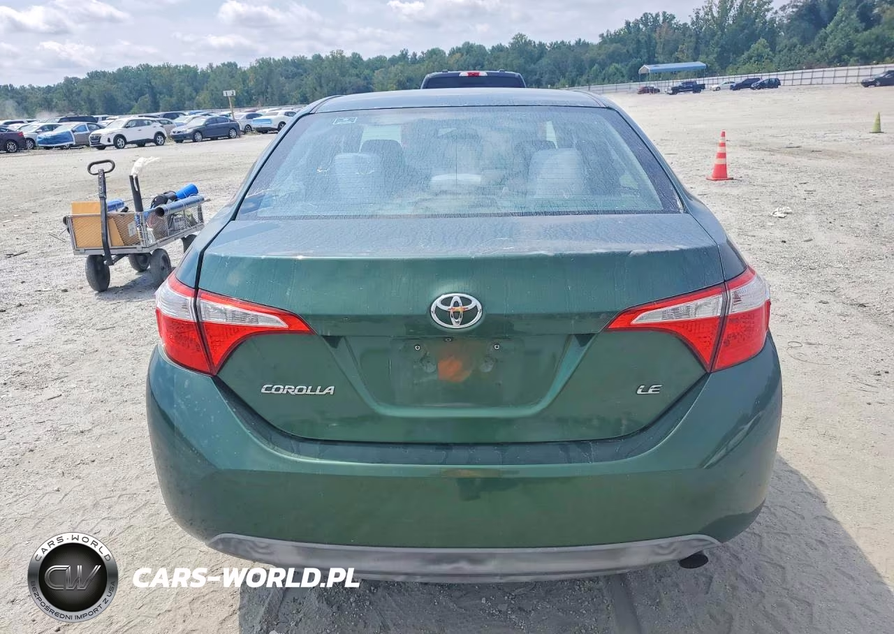2016 Toyota Corolla Le VIN:2T1BURHE4GC574411 - 6