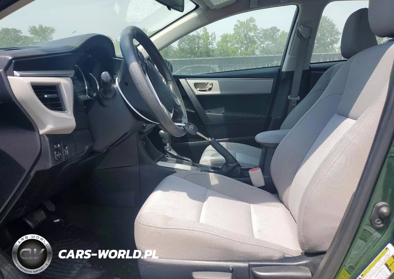 2016 Toyota Corolla Le VIN:2T1BURHE4GC574411 - 7
