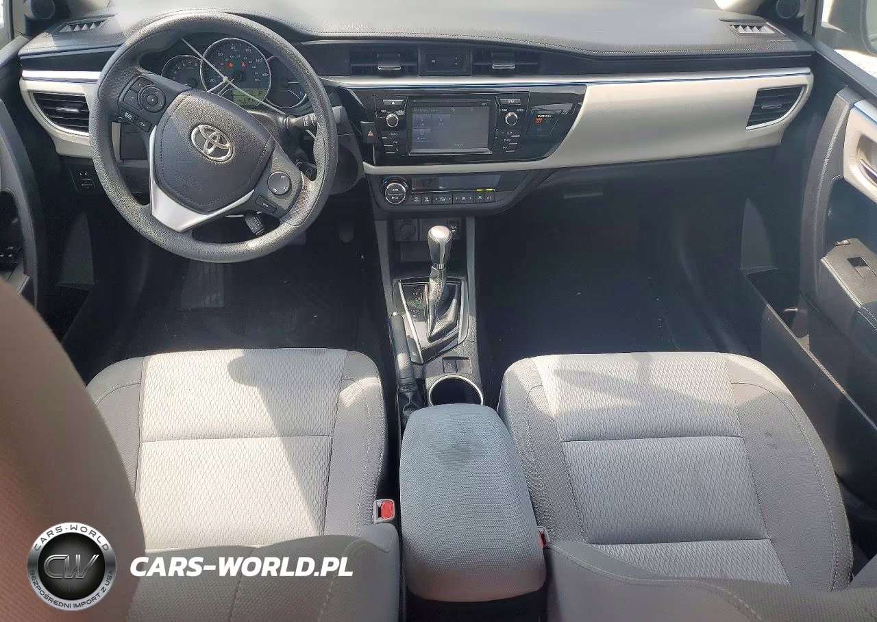 2016 Toyota Corolla Le VIN:2T1BURHE4GC574411 - 8