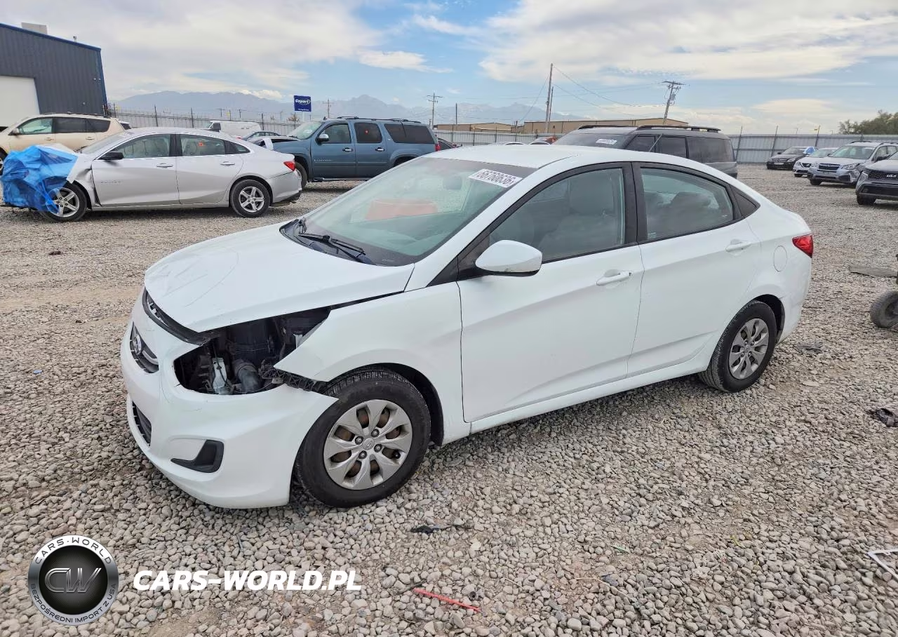 2016 Hyundai Accent Se VIN:KMHCT4AE2GU047826 - 1