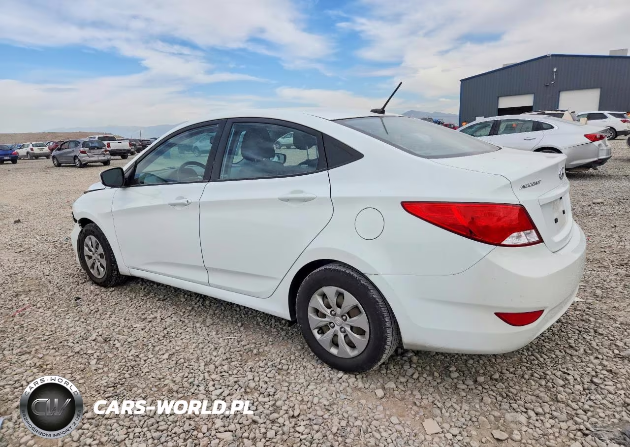 2016 Hyundai Accent Se VIN:KMHCT4AE2GU047826 - 2