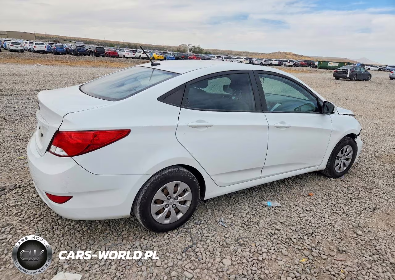 2016 Hyundai Accent Se VIN:KMHCT4AE2GU047826 - 3