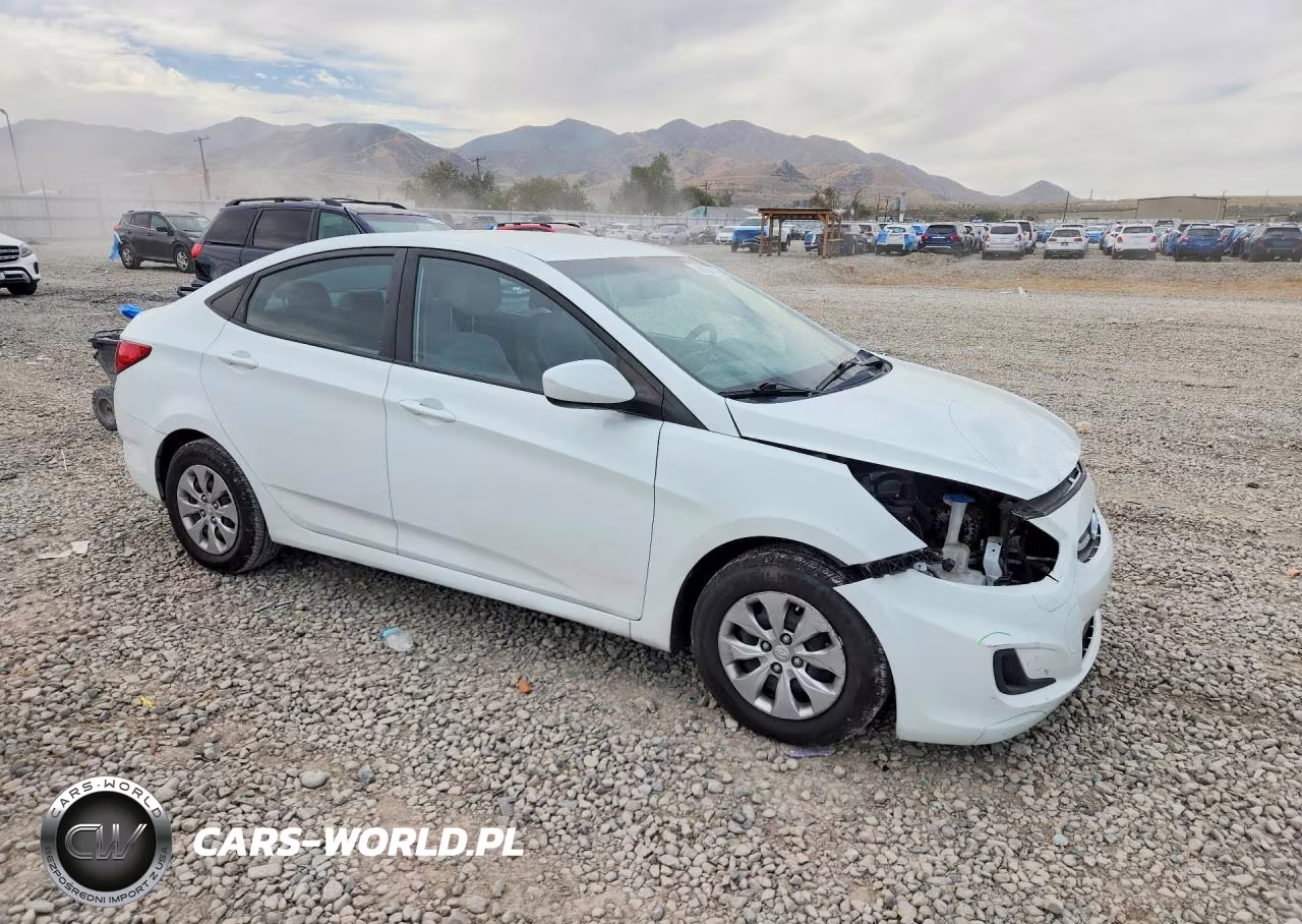 2016 Hyundai Accent Se VIN:KMHCT4AE2GU047826 - 4