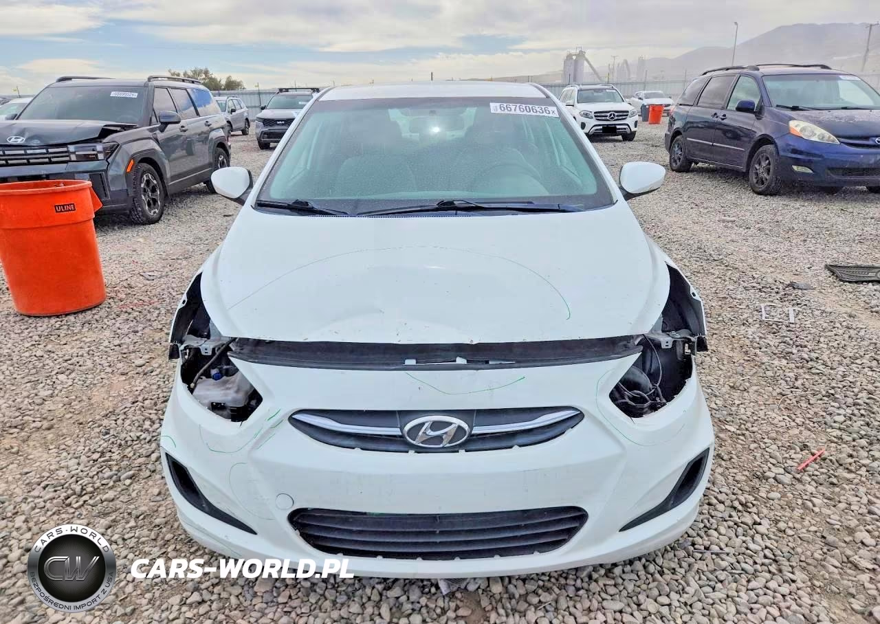 2016 Hyundai Accent Se VIN:KMHCT4AE2GU047826 - 5