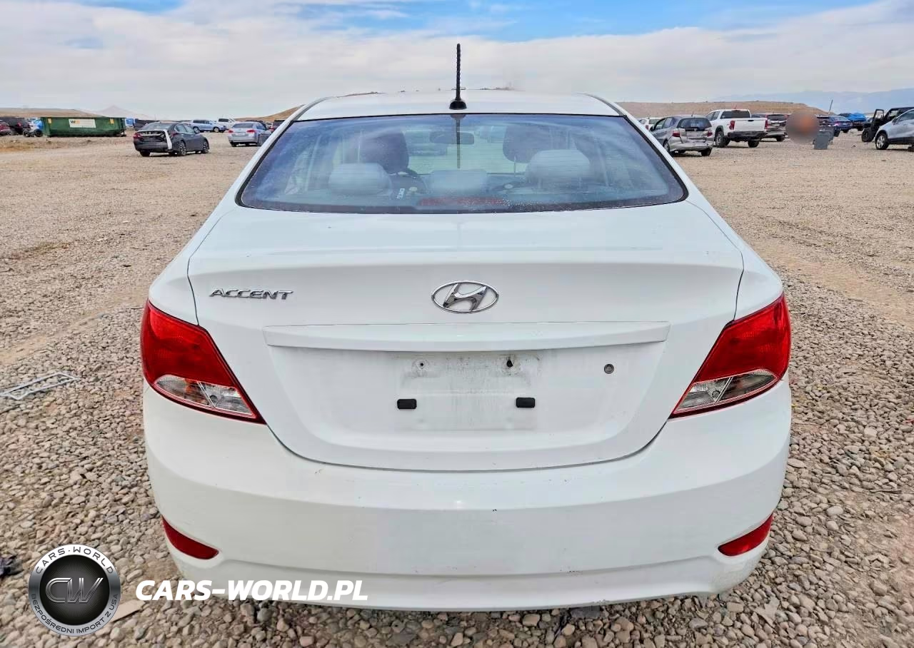 2016 Hyundai Accent Se VIN:KMHCT4AE2GU047826 - 6