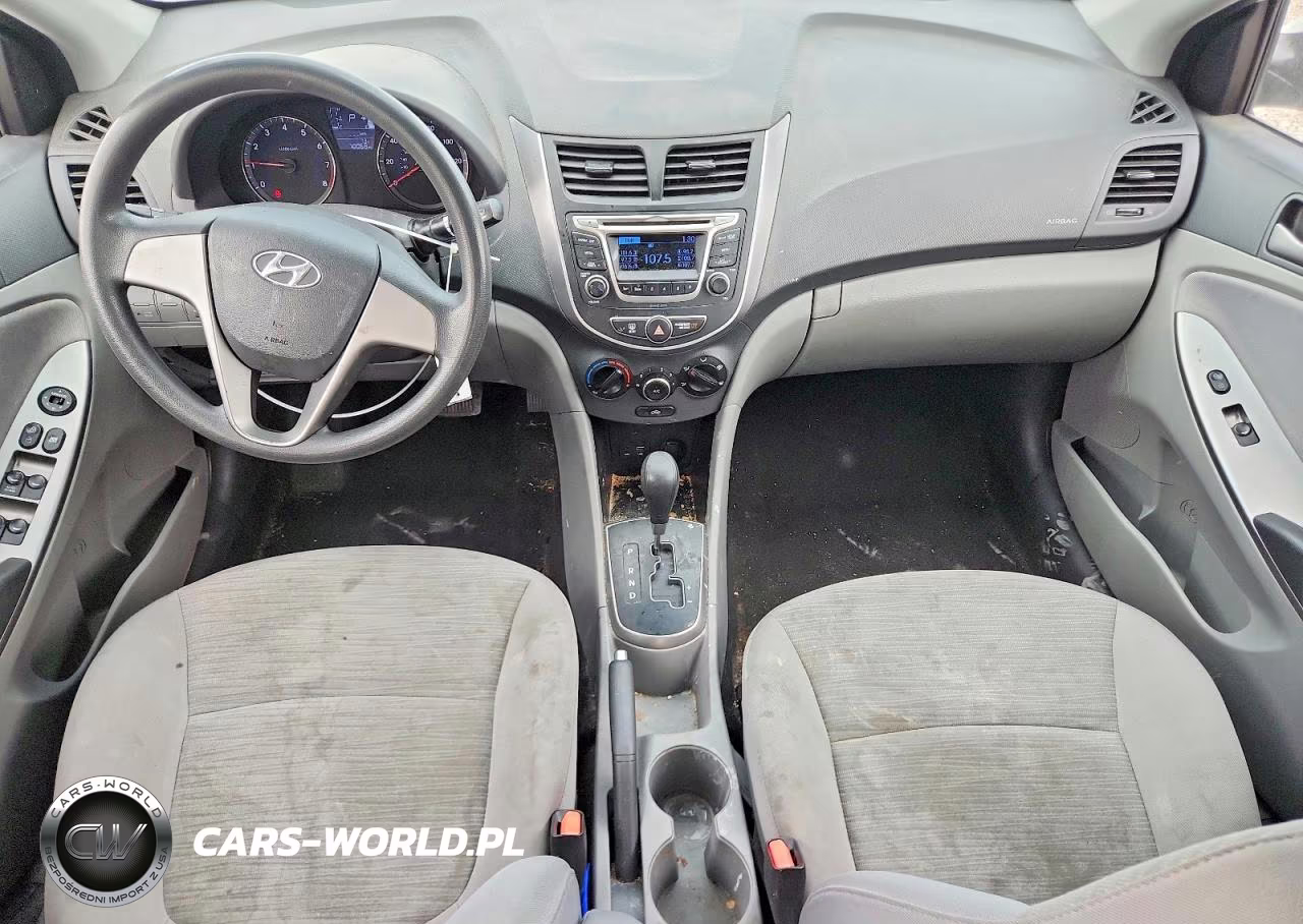 2016 Hyundai Accent Se VIN:KMHCT4AE2GU047826 - 8