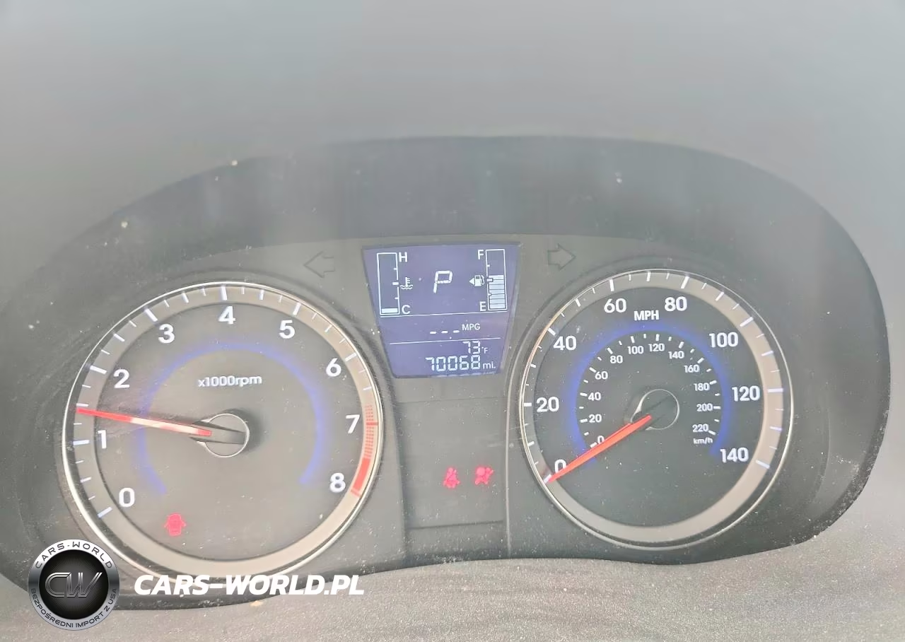 2016 Hyundai Accent Se VIN:KMHCT4AE2GU047826 - 9