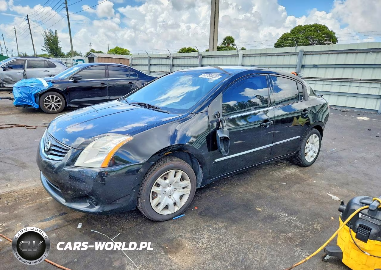 2012 Nissan Sentra 2.0