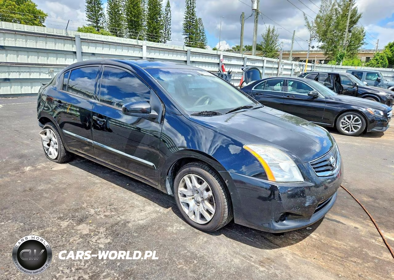 2012 Nissan Sentra 2.0 VIN:3N1AB6AP9CL724762 - 4