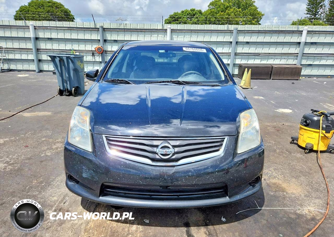 2012 Nissan Sentra 2.0 VIN:3N1AB6AP9CL724762 - 5