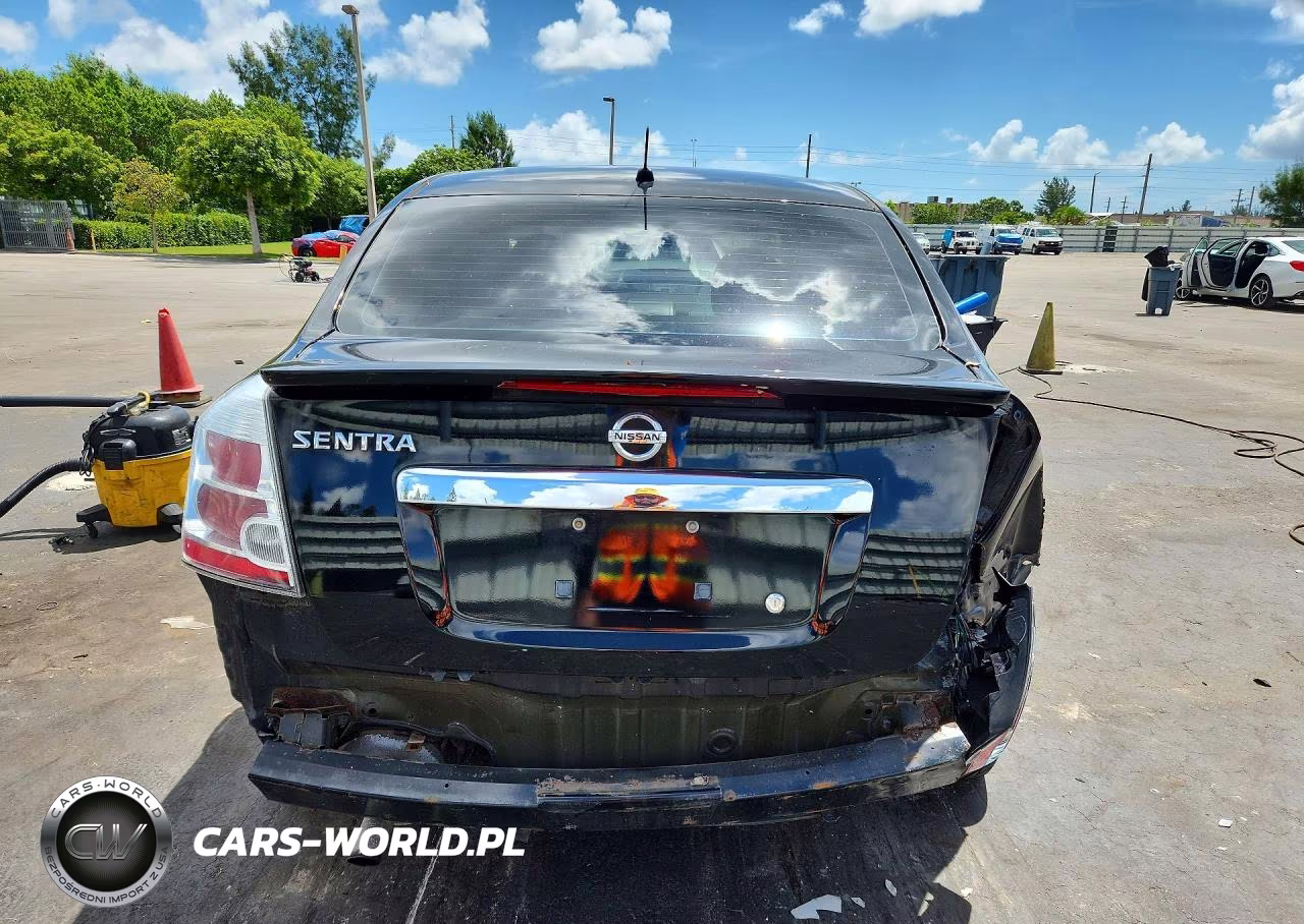 2012 Nissan Sentra 2.0 VIN:3N1AB6AP9CL724762 - 6