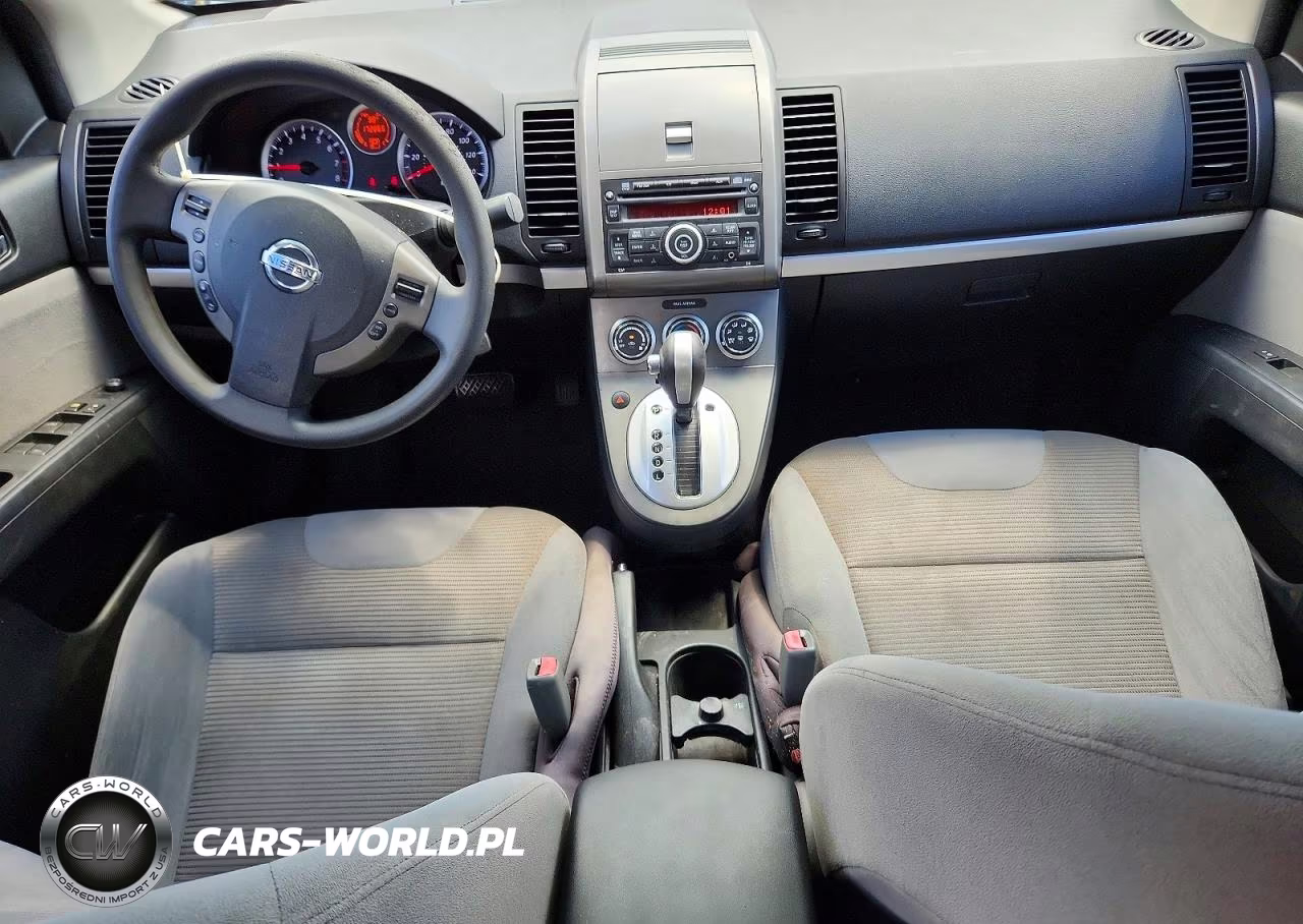 2012 Nissan Sentra 2.0 VIN:3N1AB6AP9CL724762 - 8