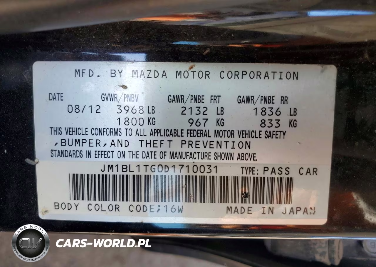 2013 Mazda 3 I VIN:JM1BL1TG0D1710031 - 12